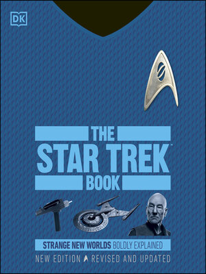 cover image of The Star Trek Book New Edition